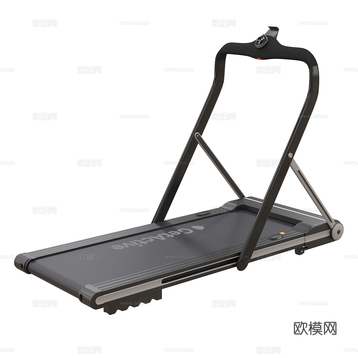 跑步机3d模型