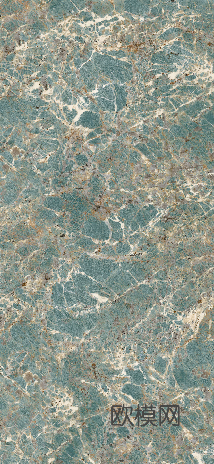 绿色奢石大理石岩板