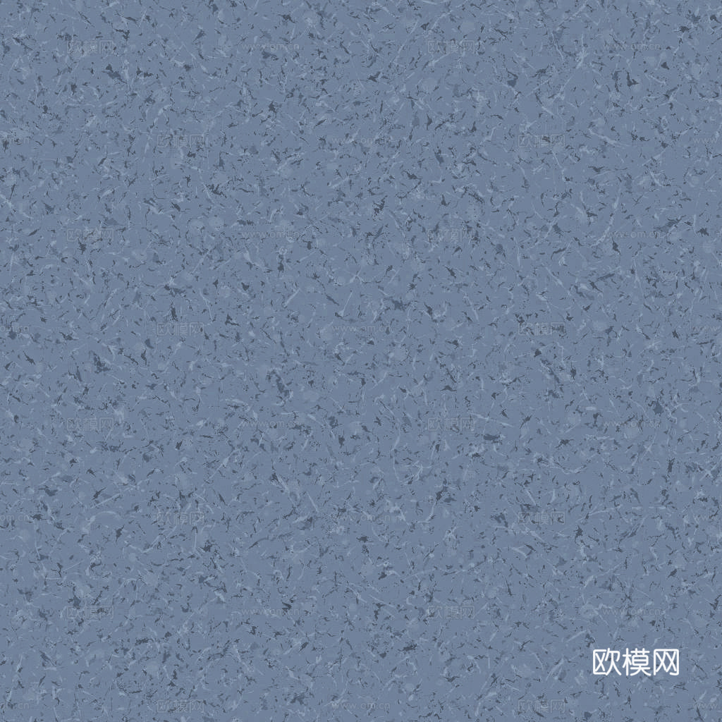 蓝色宝石蓝地胶