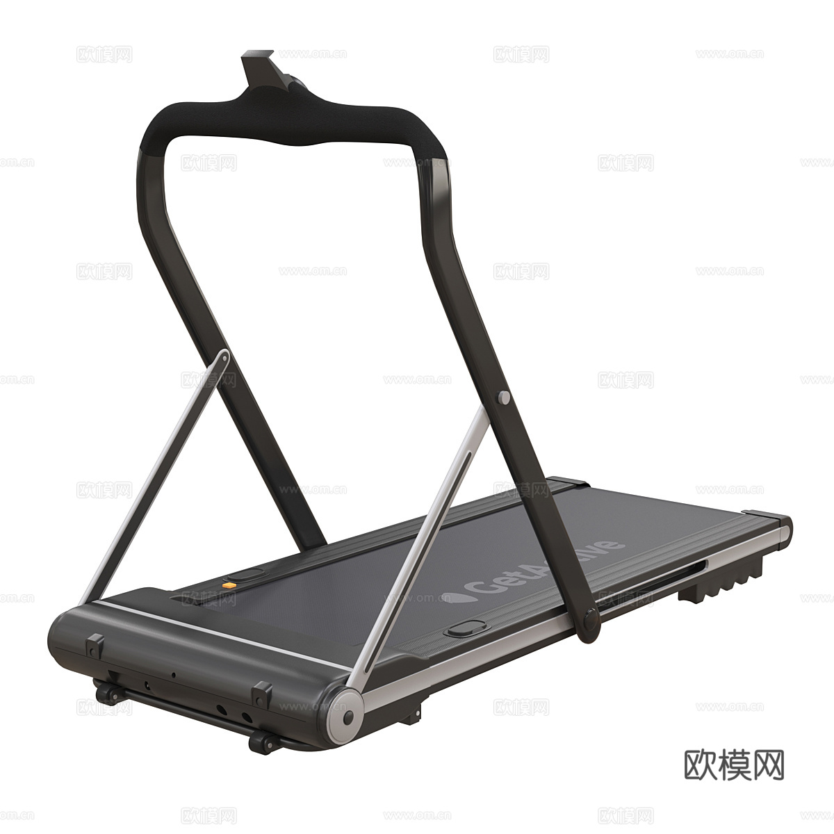 跑步机3d模型