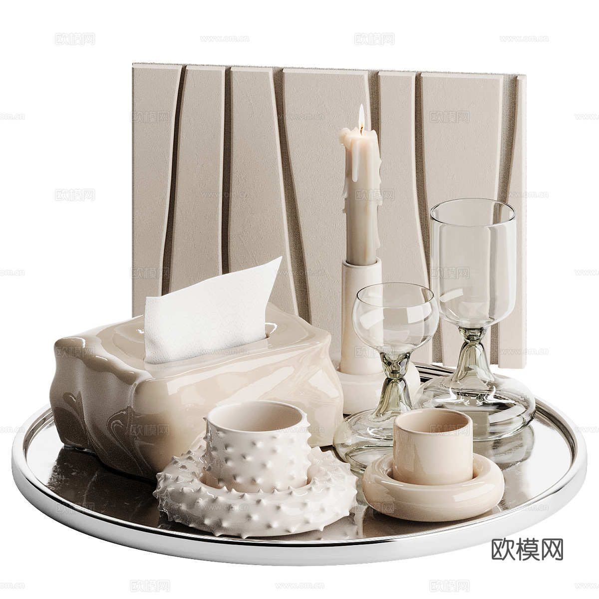 陶瓷器皿3d模型