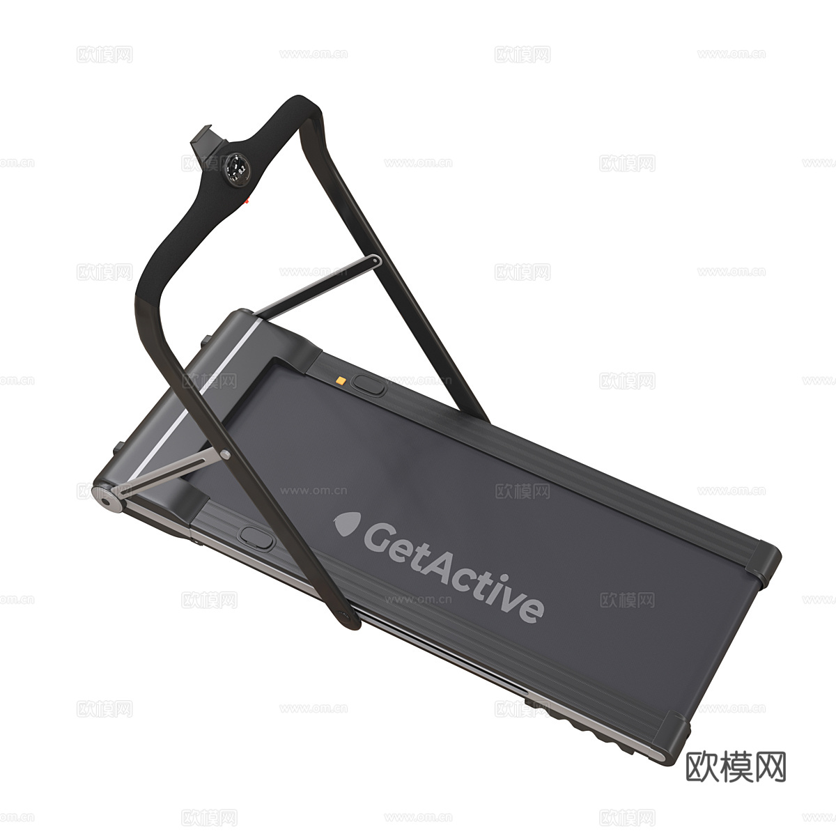 跑步机3d模型