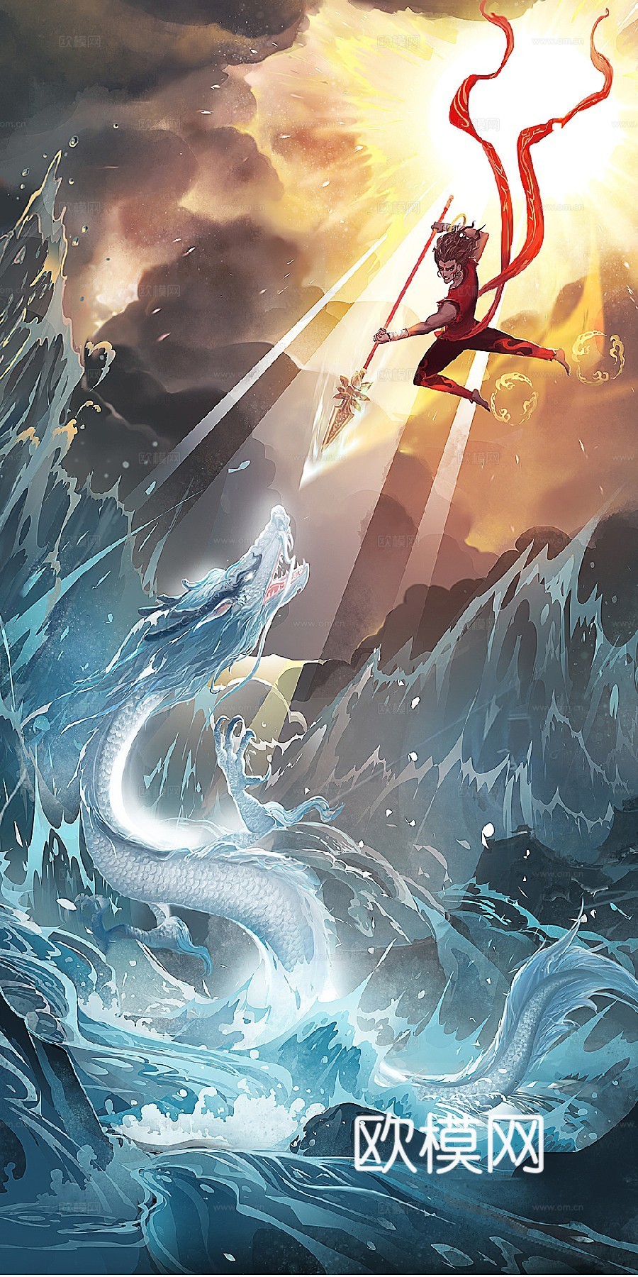 哪吒 壁纸 电影海报 二次元 动漫 卡通下载