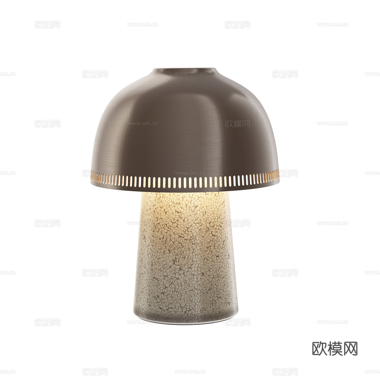 &tradition Raku 北欧台灯 蘑菇灯 小台灯3d模型