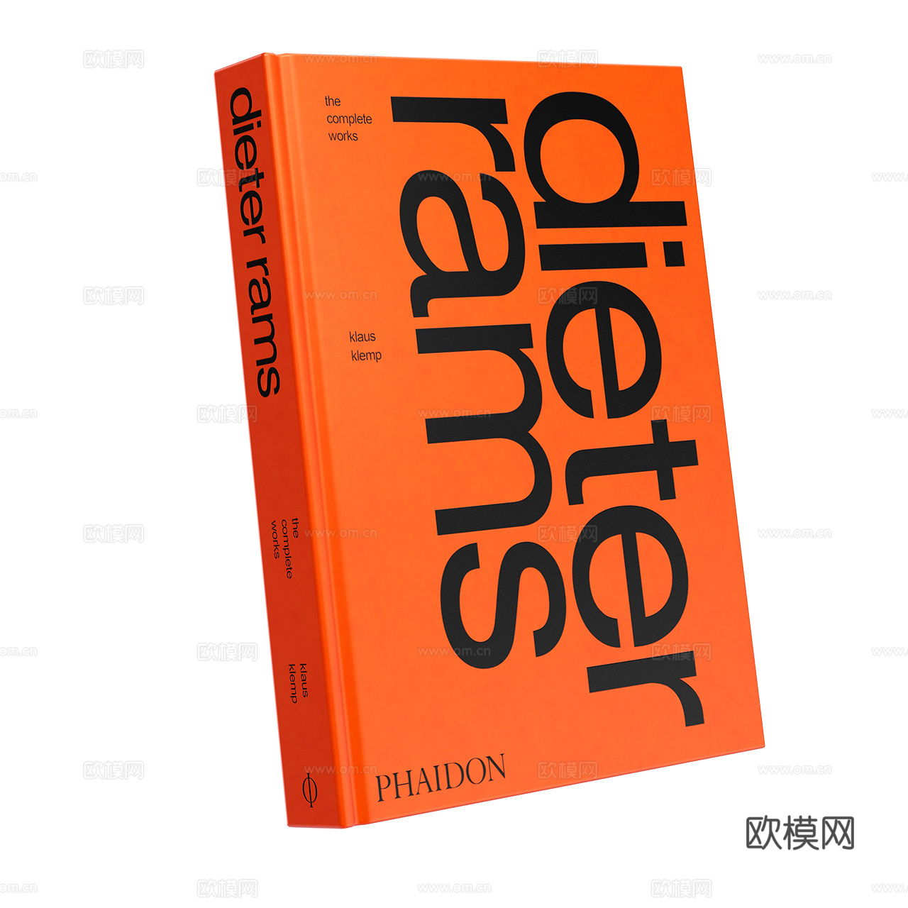 Phaidon 书 装饰品书籍 书籍摆件 装饰品摆件3d模型