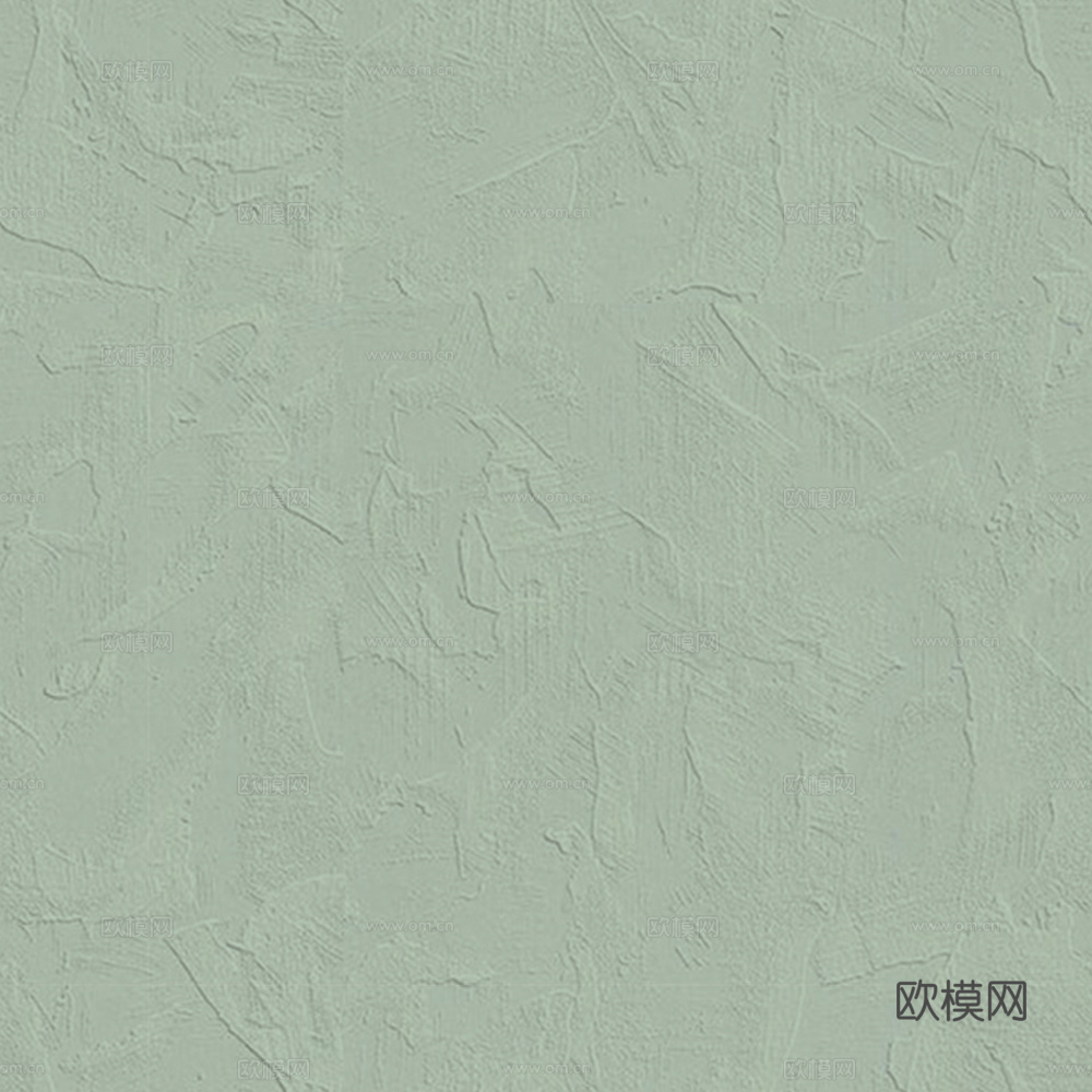 无缝中式青绿色艺术漆肌理漆
