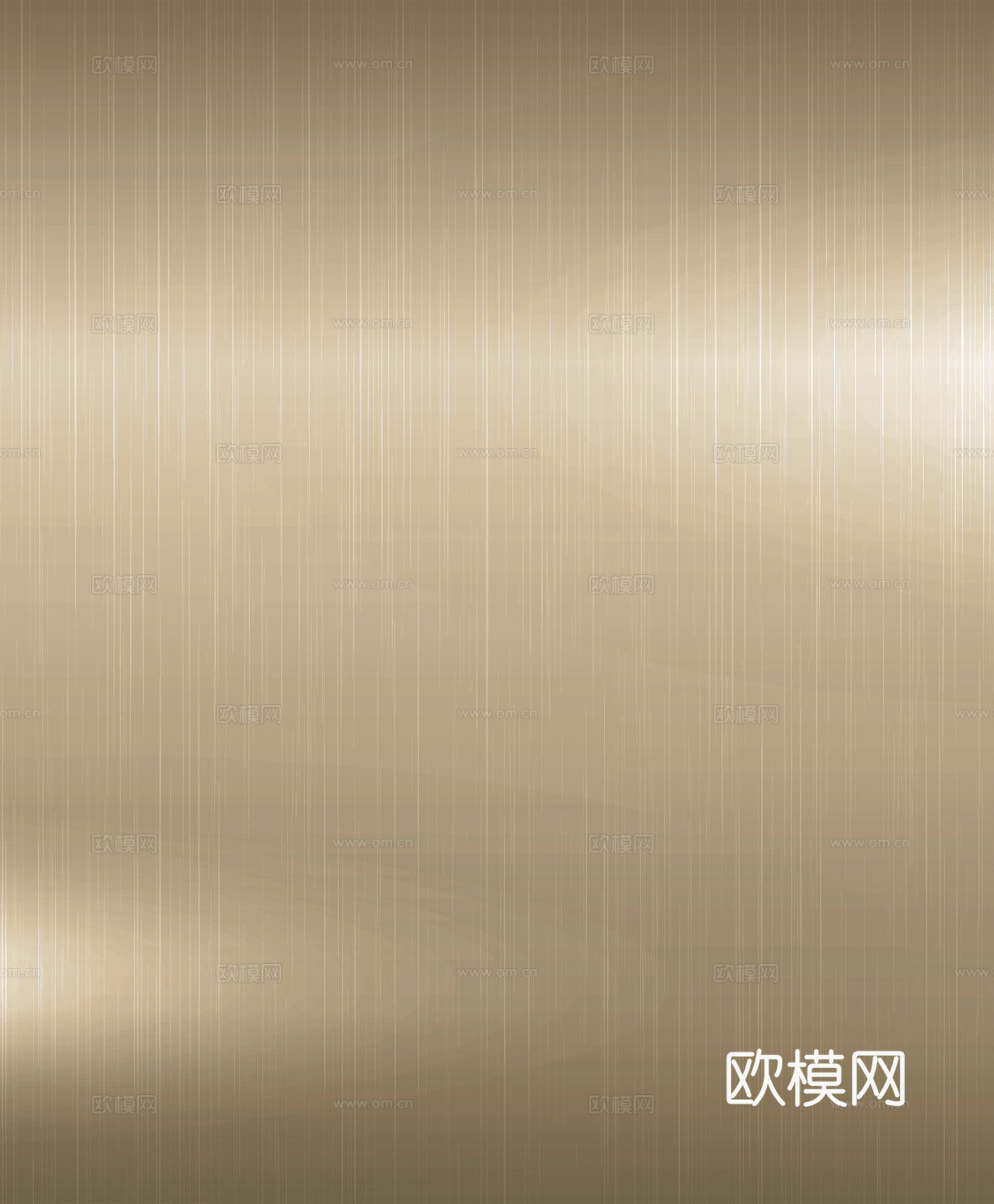 金色拉丝不锈钢贴图