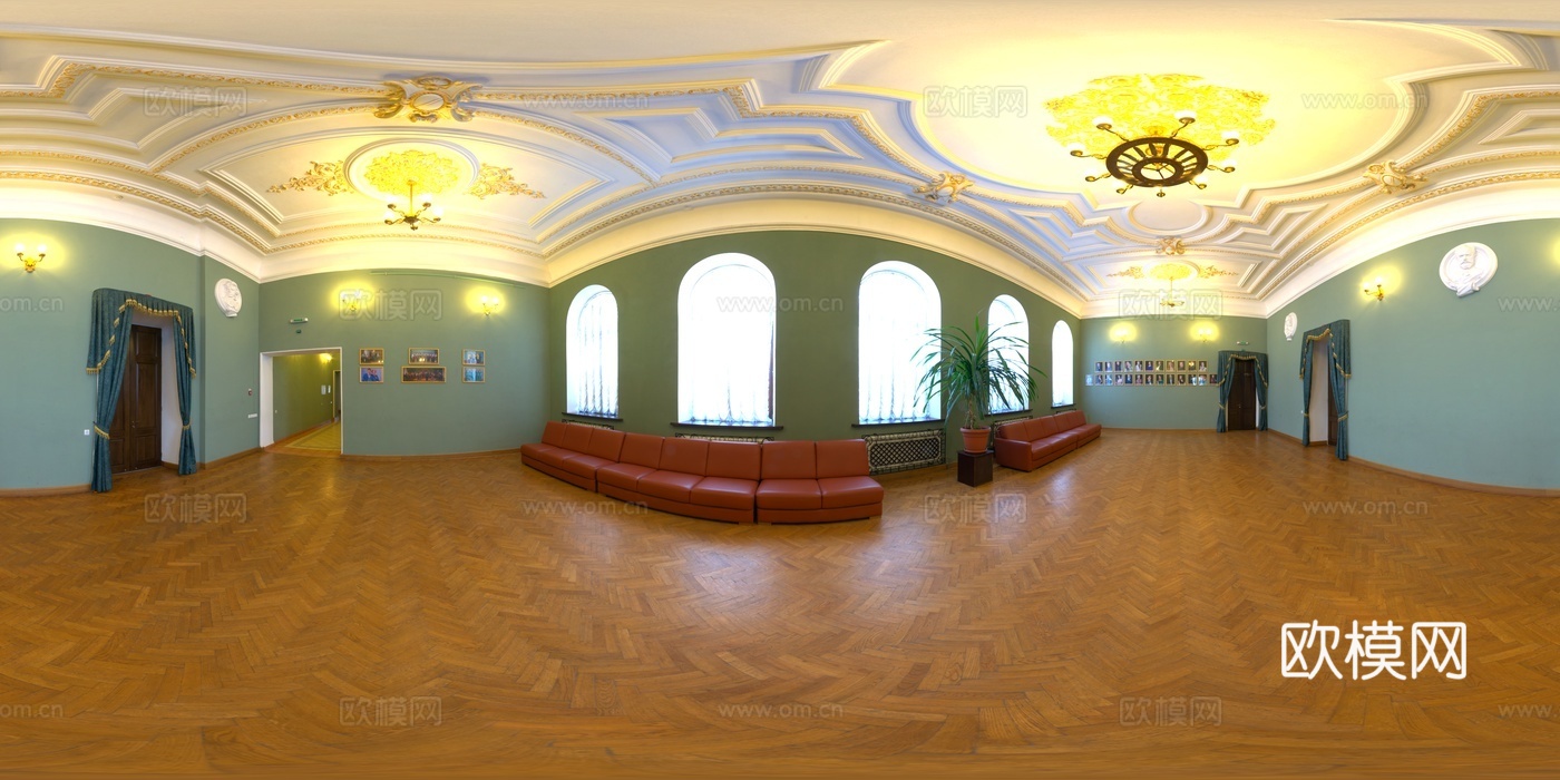 HDR 室内 公共场所