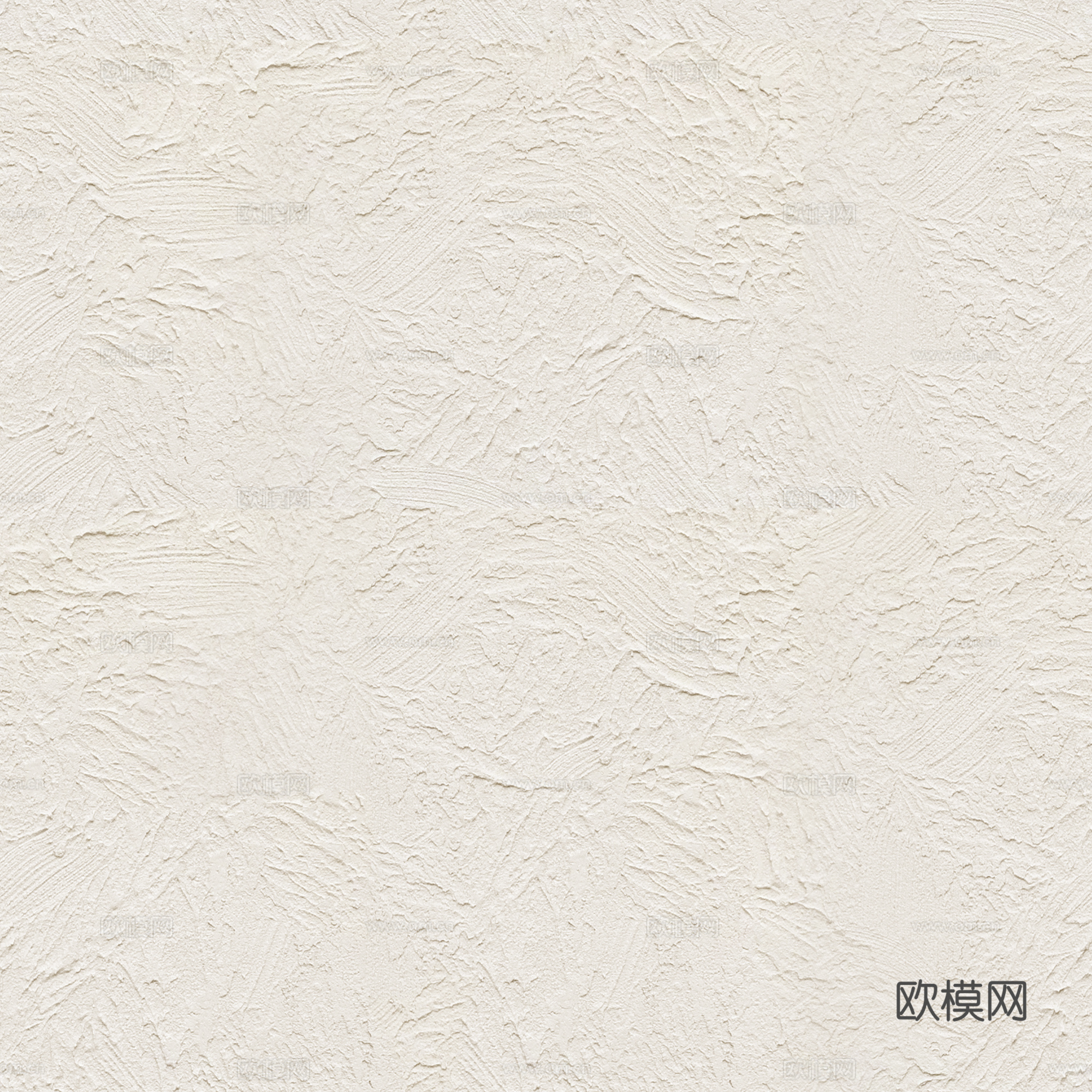 无缝奶油白艺术肌理漆涂料