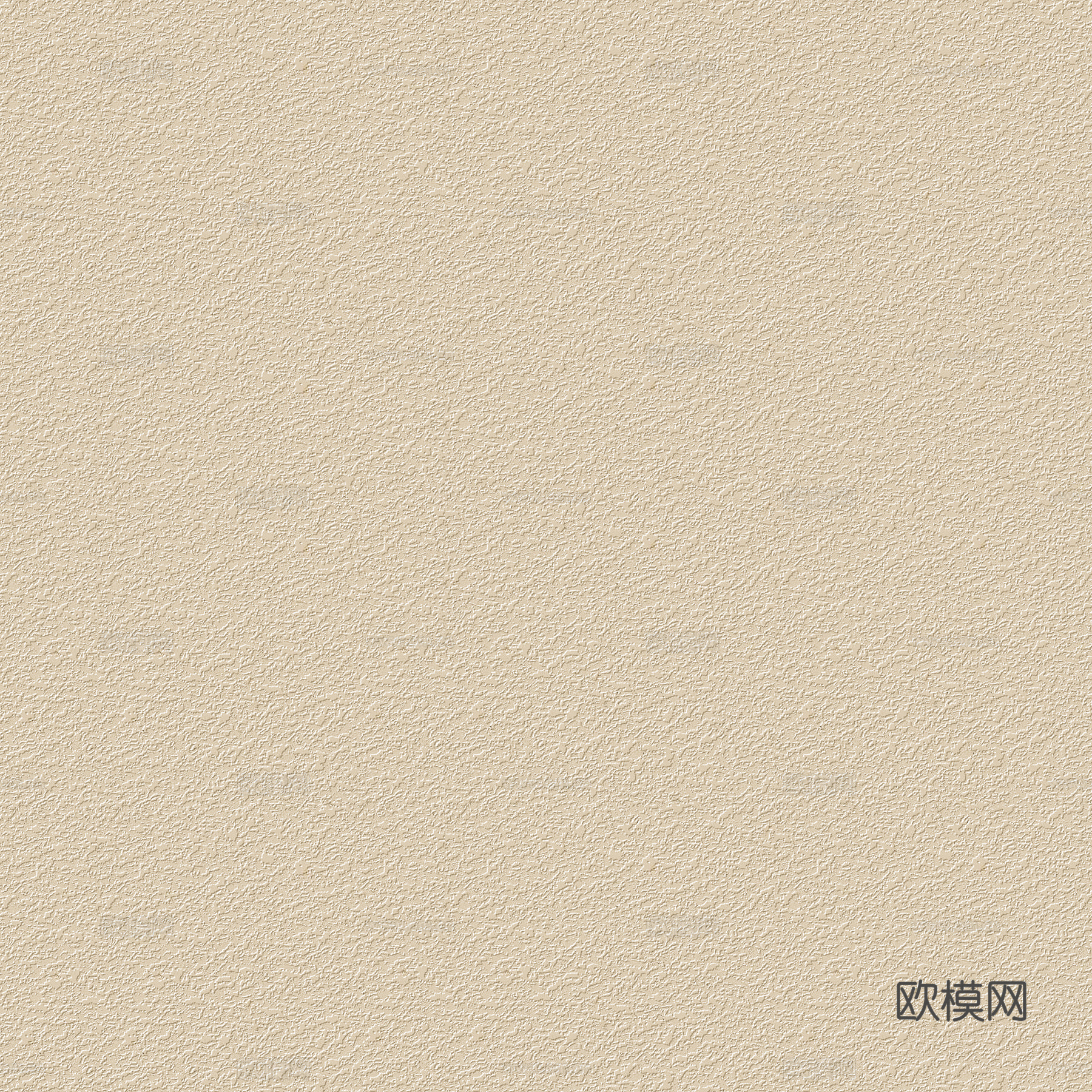 无缝暖黄色硅藻泥贴图