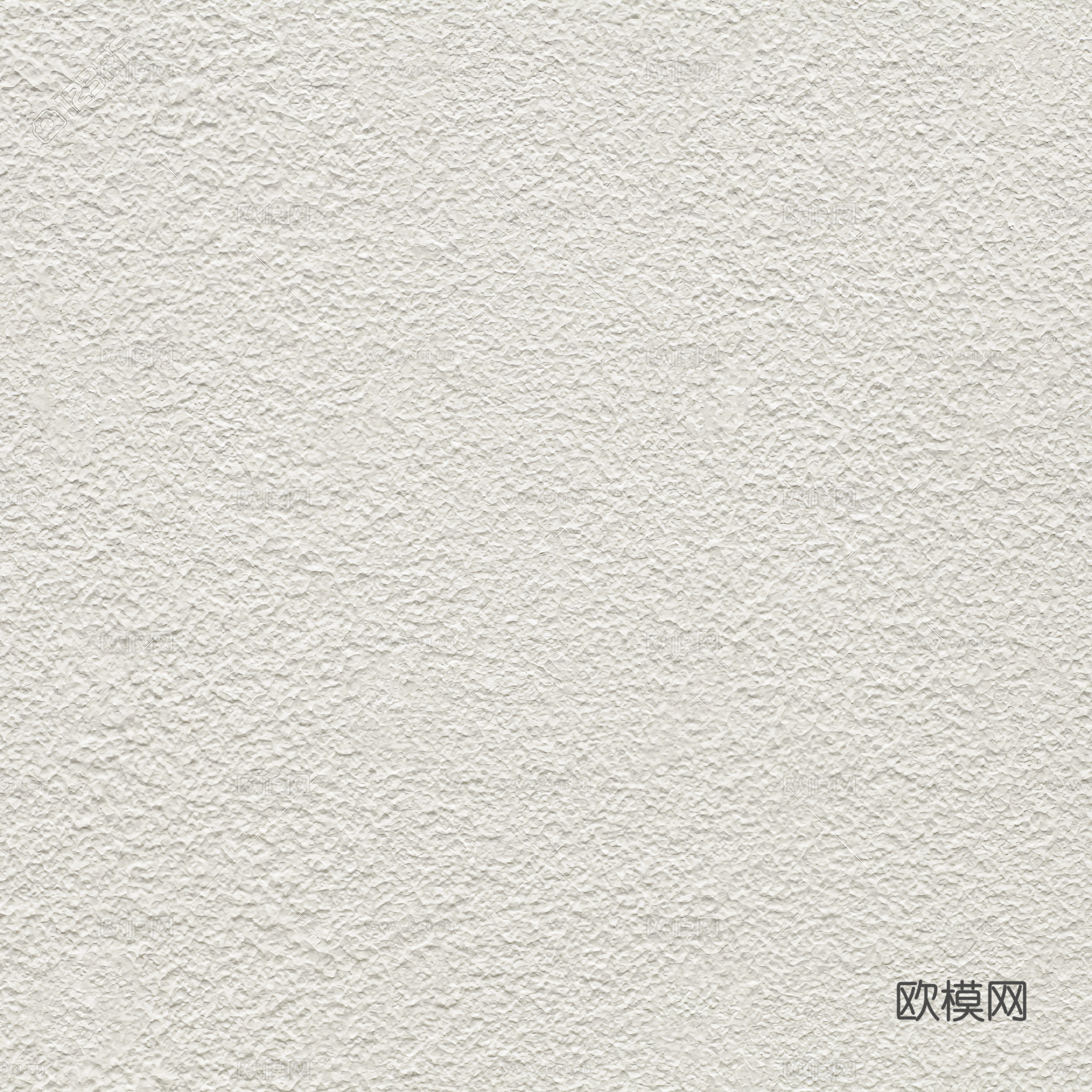 米白色肌理漆墙面涂料贴图