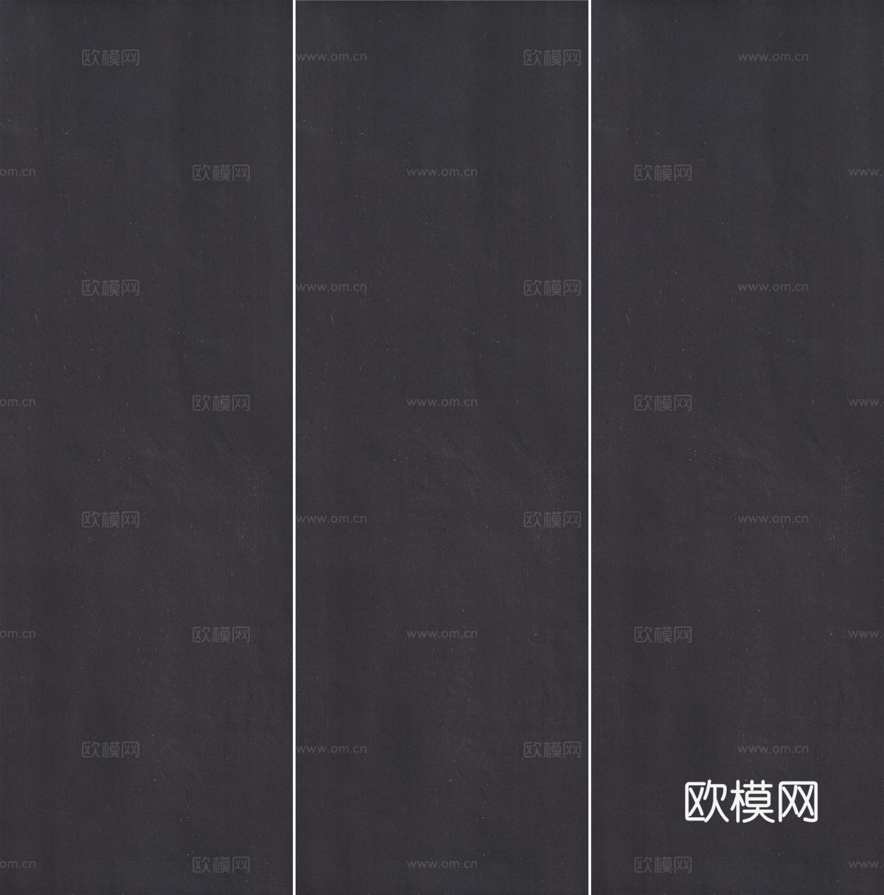 黑色纯色瓷砖贴图