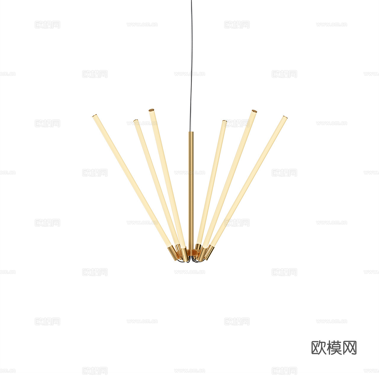 Intra Lighting 意式吊灯 极简吊灯 金属吊灯3d模型