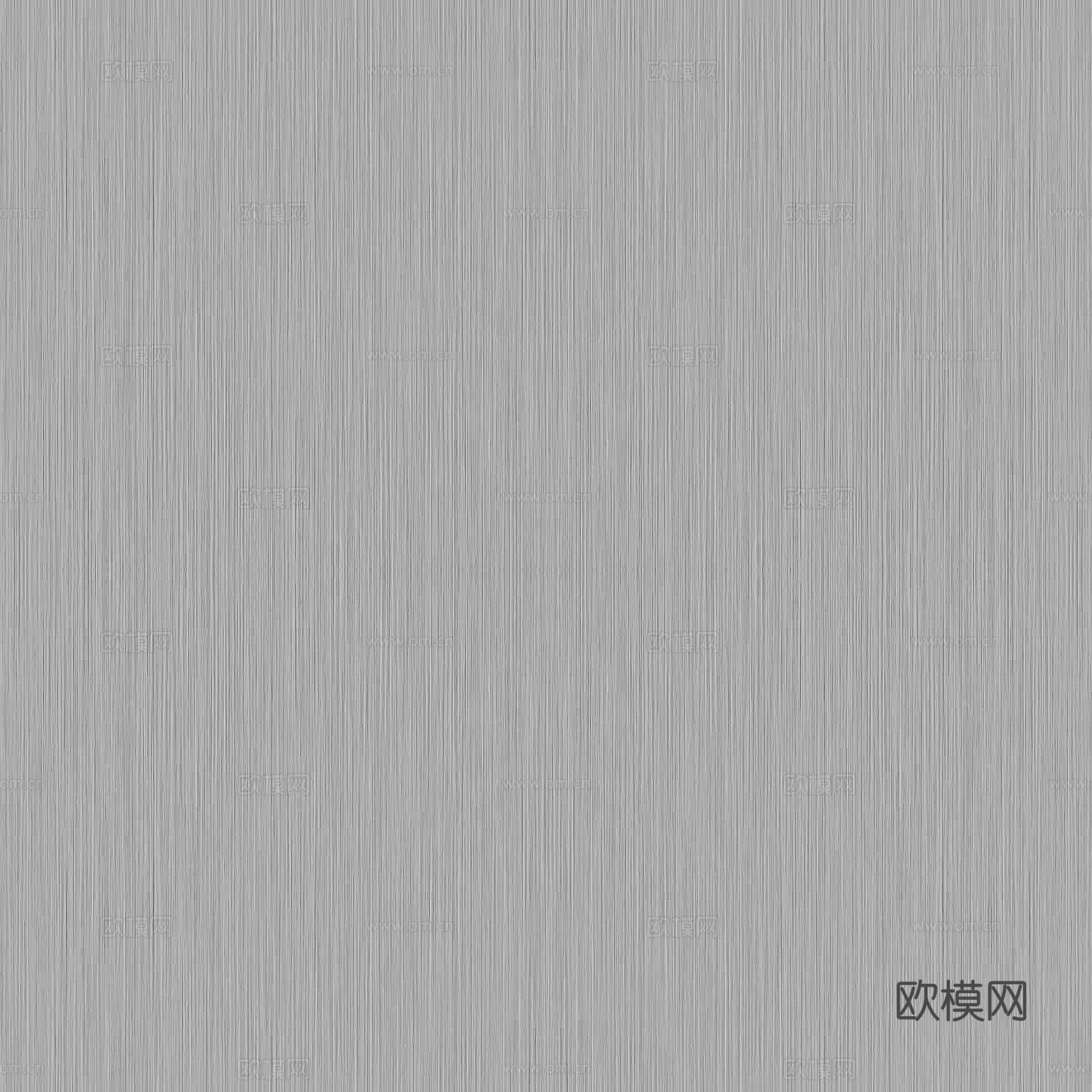 银灰色拉丝不锈钢金属无缝贴图