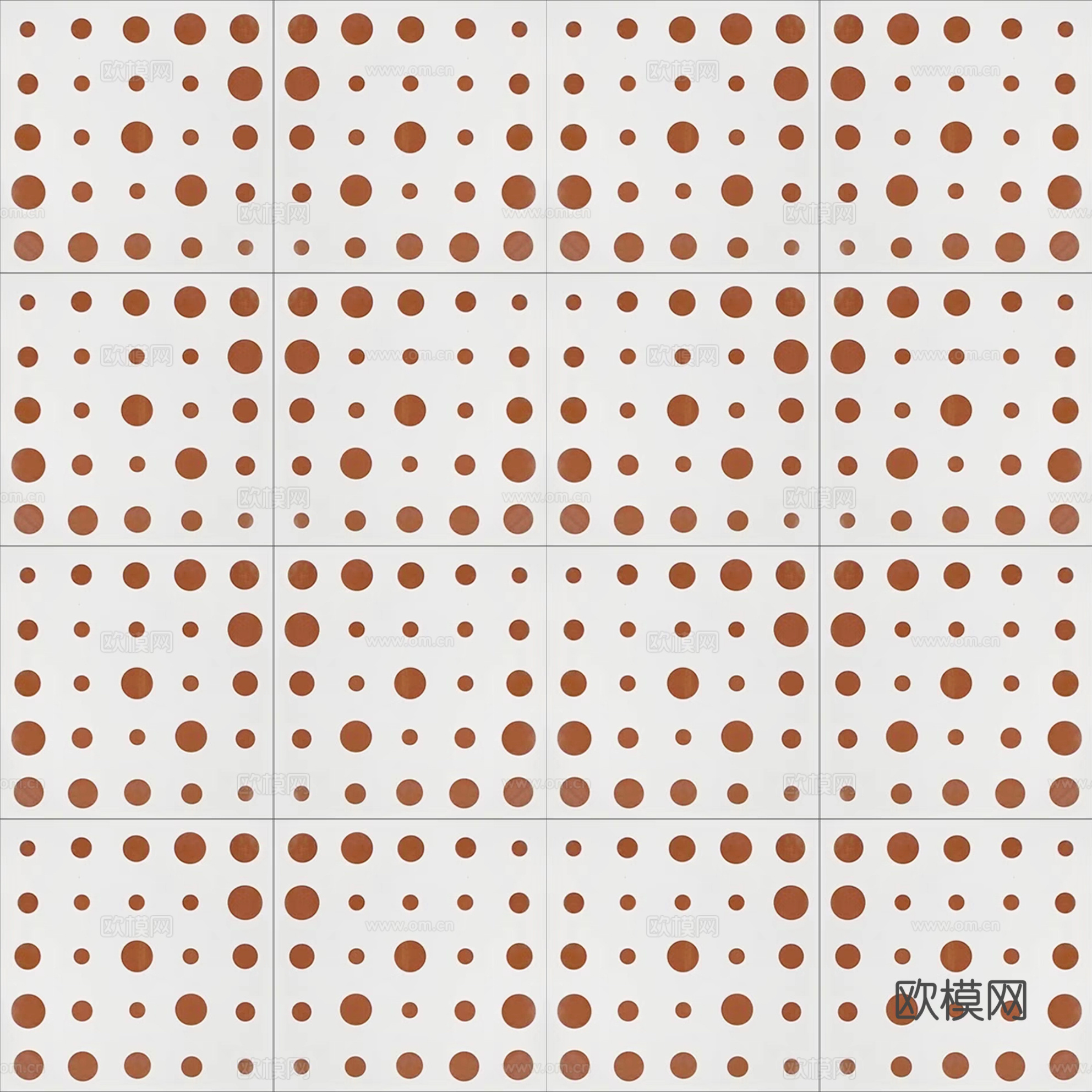 复古几何花纹图案瓷砖花砖贴图