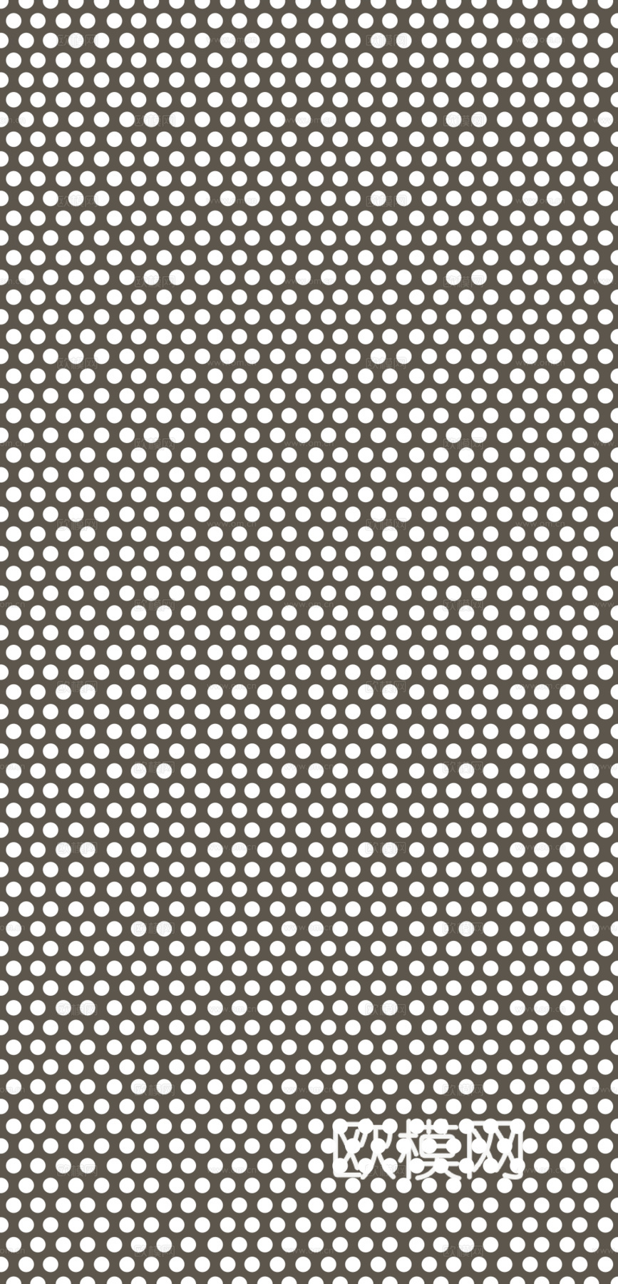 古铜色金属冲孔板