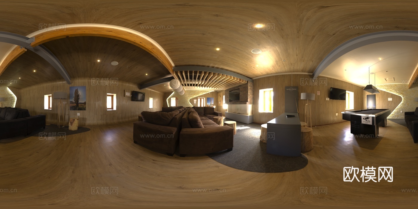 HDR 室内 公共场所