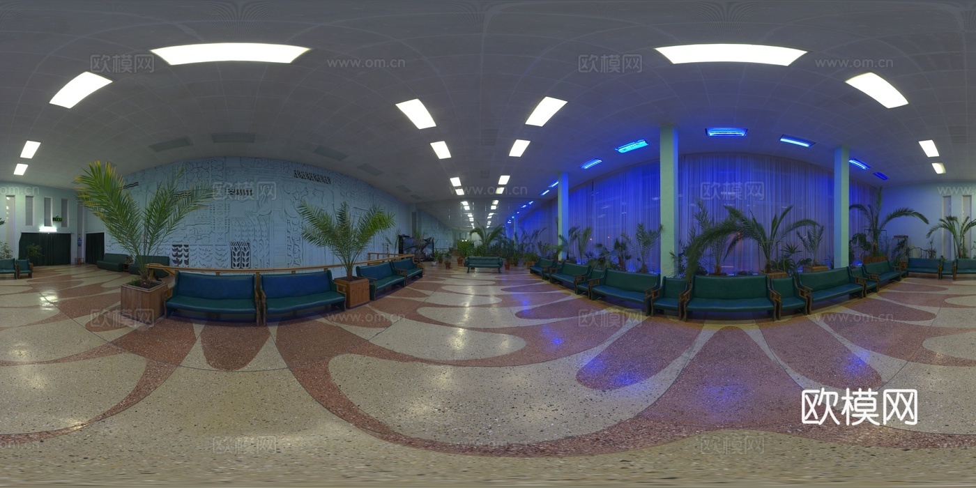 HDR 室内 公共场所
