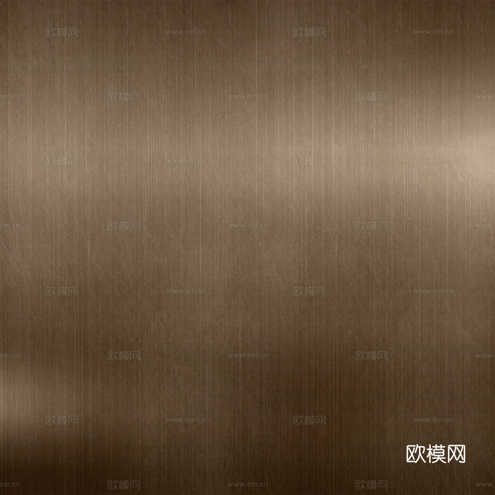 古典黄铜色拉丝金属贴图
