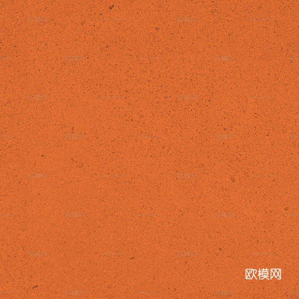 无缝橘红色微水泥肌理漆艺术漆