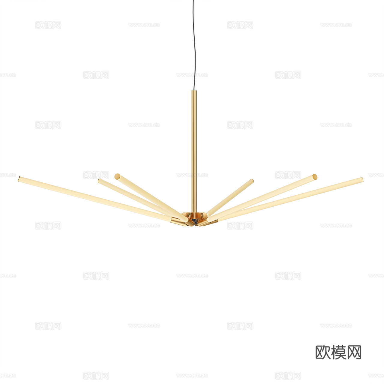Intra Lighting 意式吊灯 极简吊灯 金属吊灯3d模型