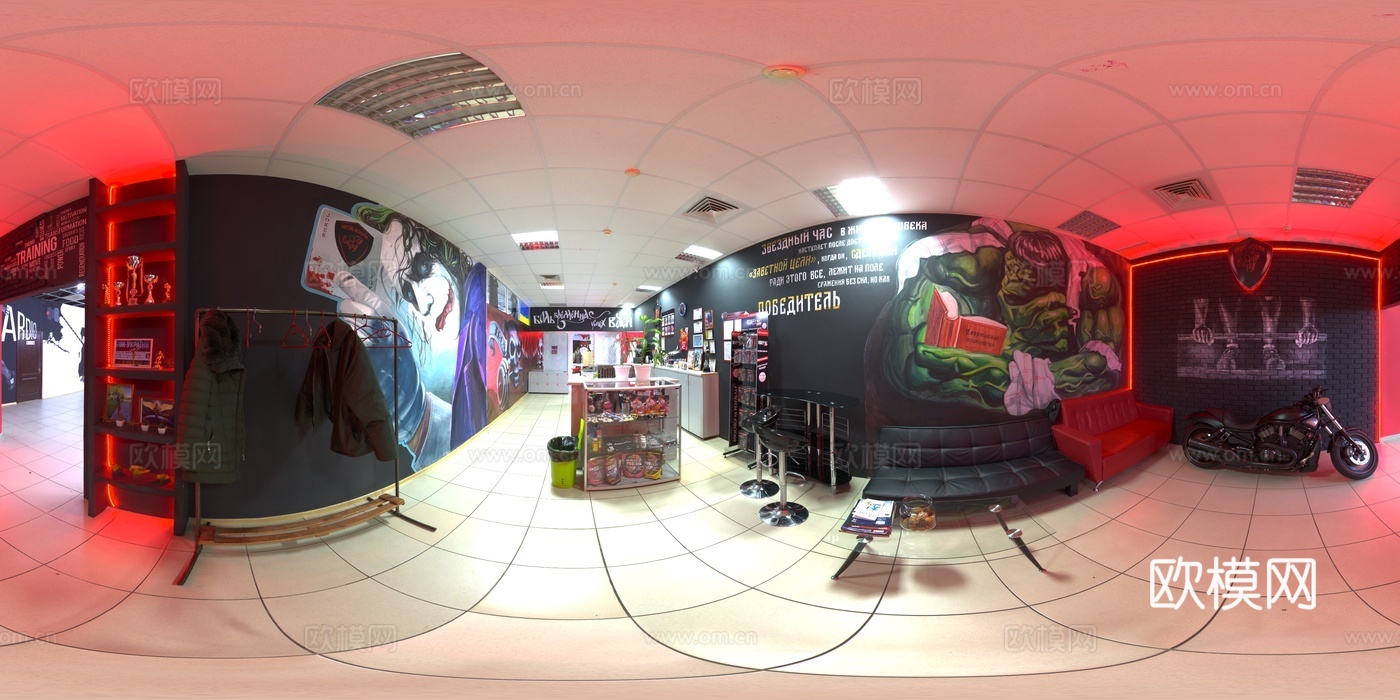 HDR 室内 公共场所