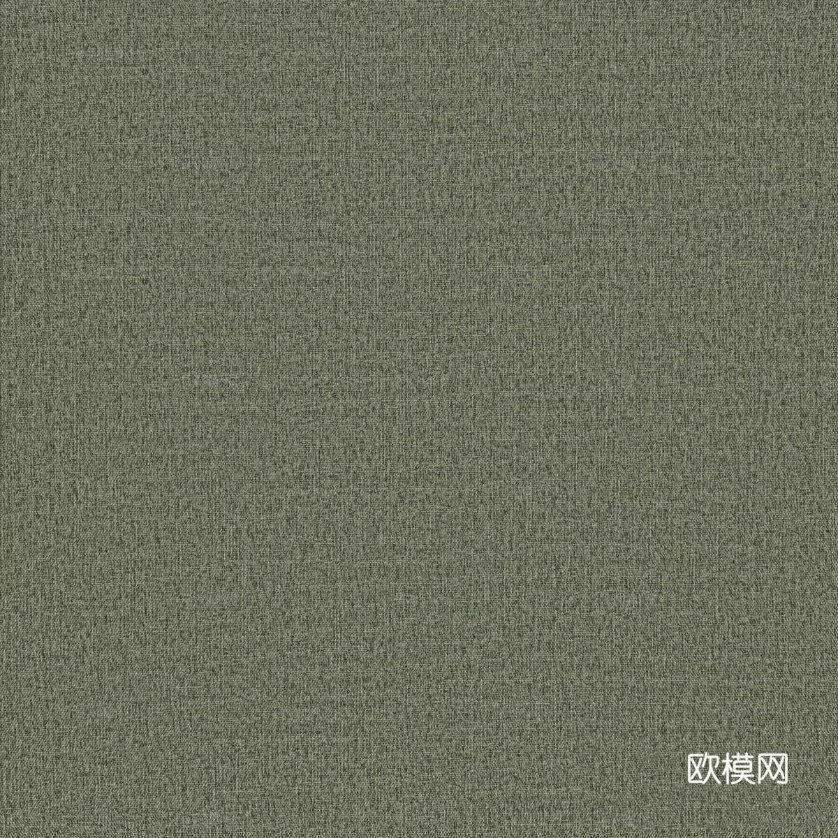 无缝深绿色麻布布纹墙纸