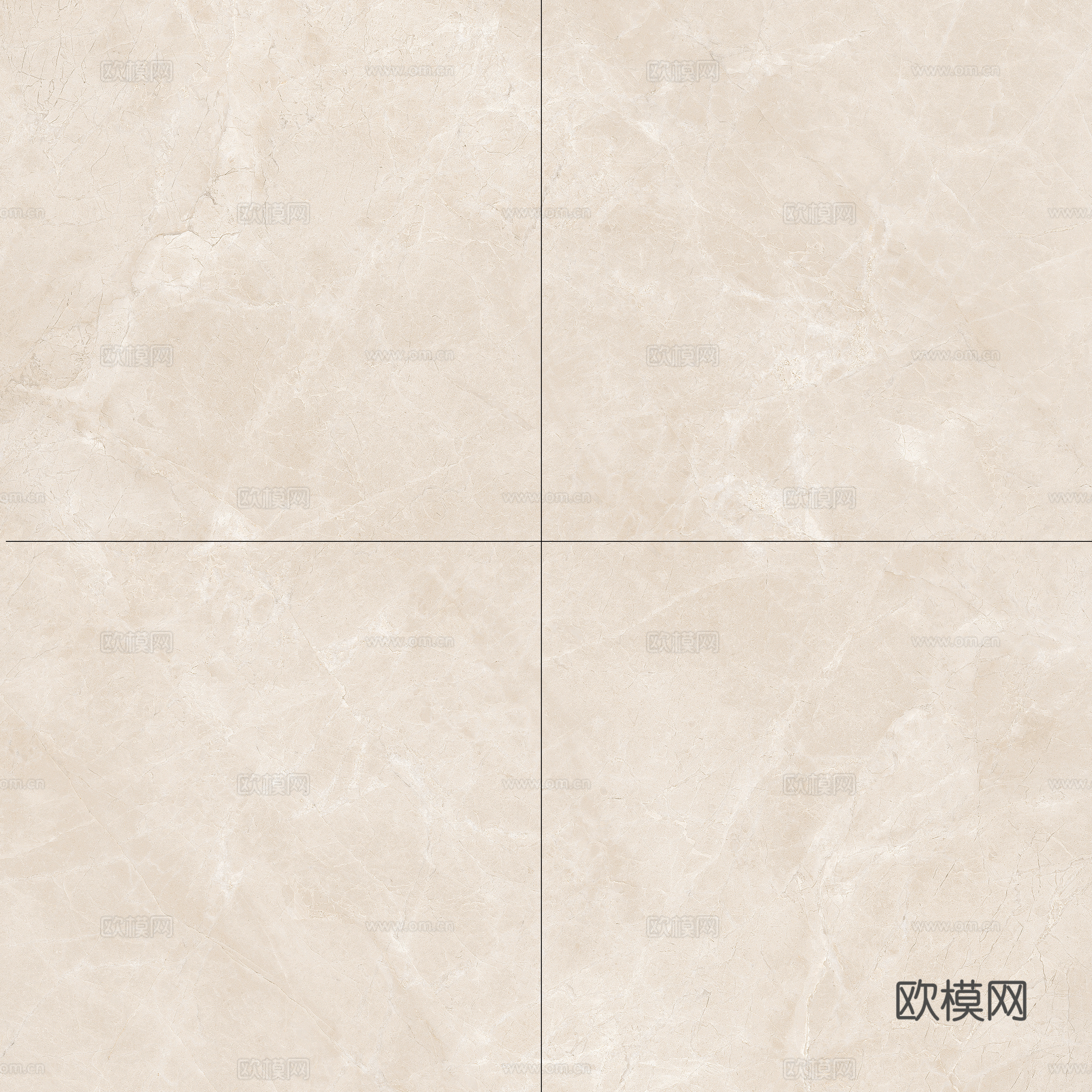 无缝暖黄大理石瓷砖贴图