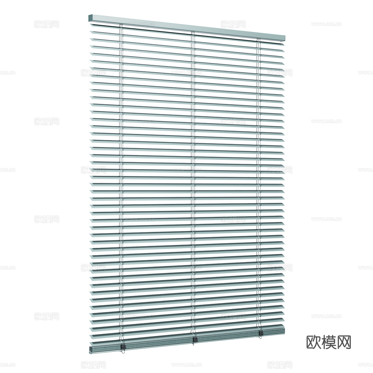 Levolor 1200cm 极简百叶帘 百叶帘 卷帘 窗帘3d模型