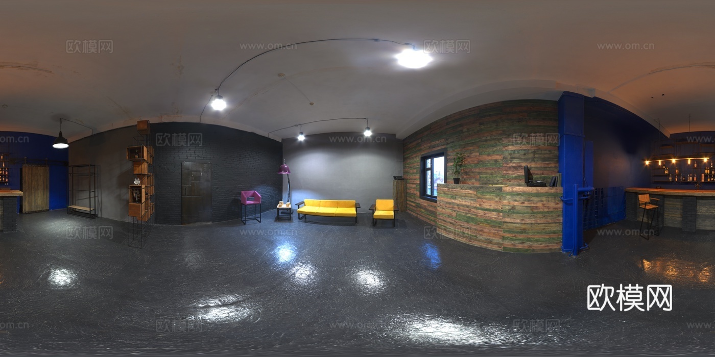 HDR 室内 公共场所