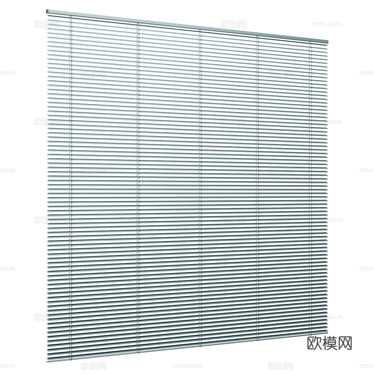 Levolor 3000cm 极简百叶帘 百叶帘 卷帘 窗帘3d模型
