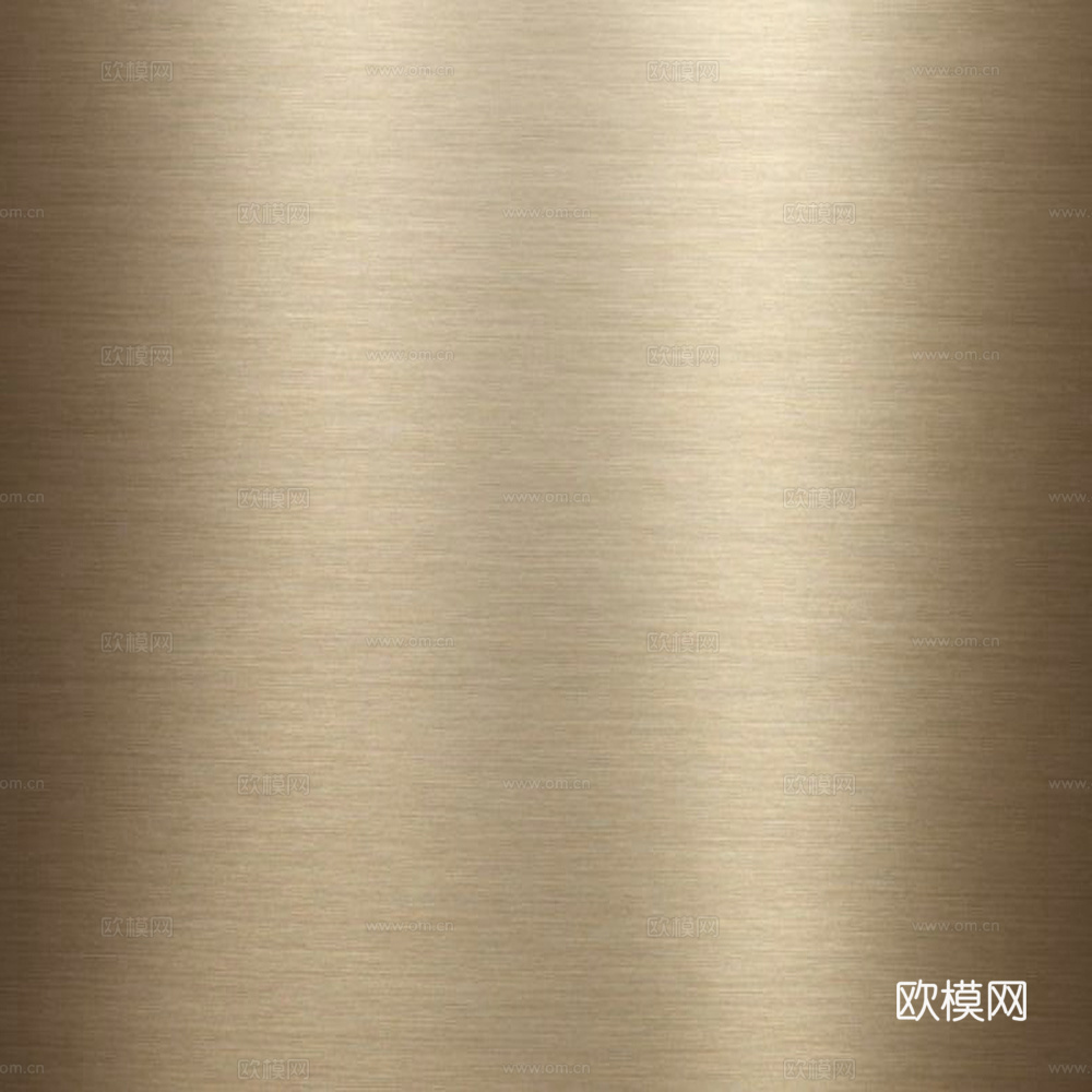 香槟金拉丝金属贴图