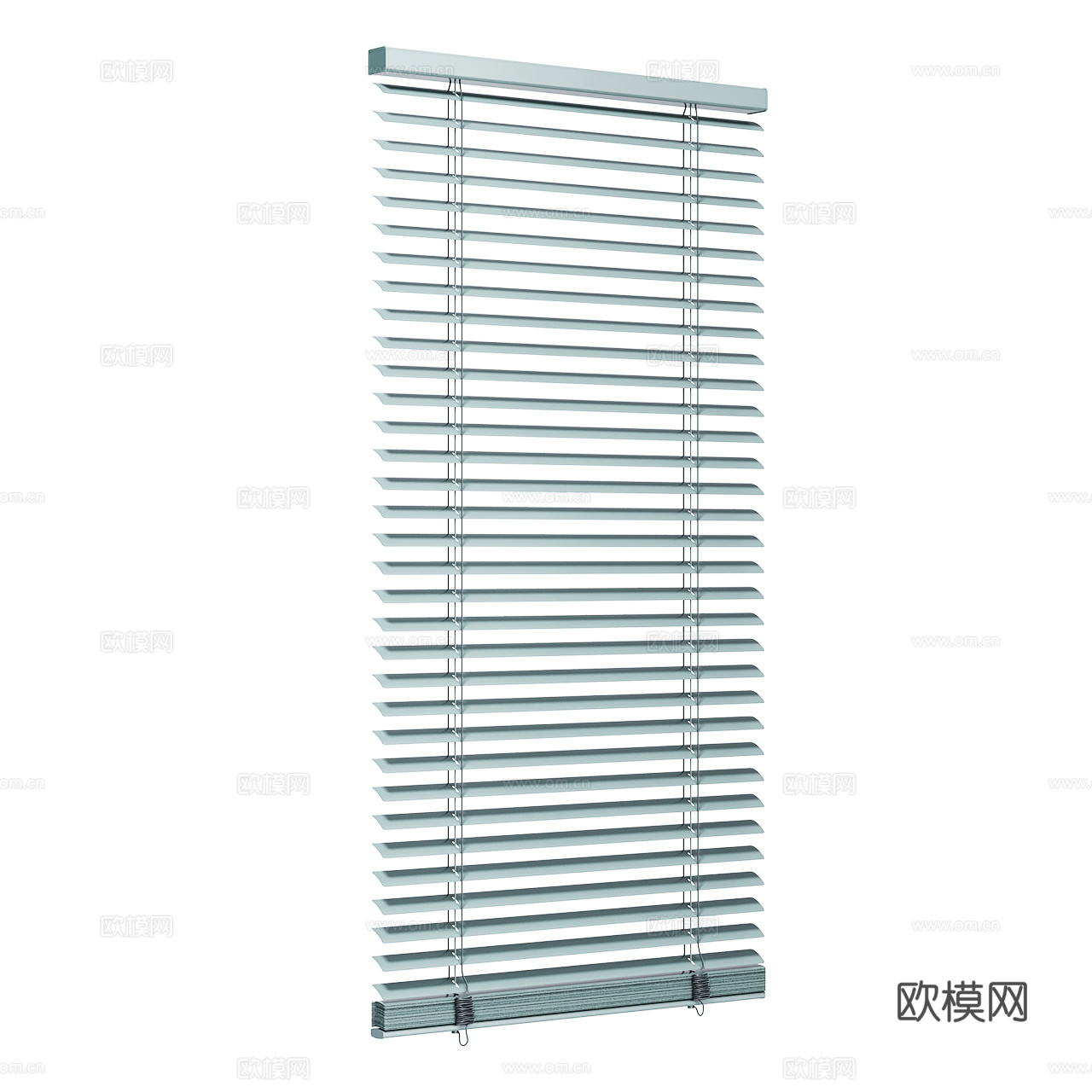 Levolor 600cm 极简百叶帘 百叶帘 卷帘 窗帘3d模型