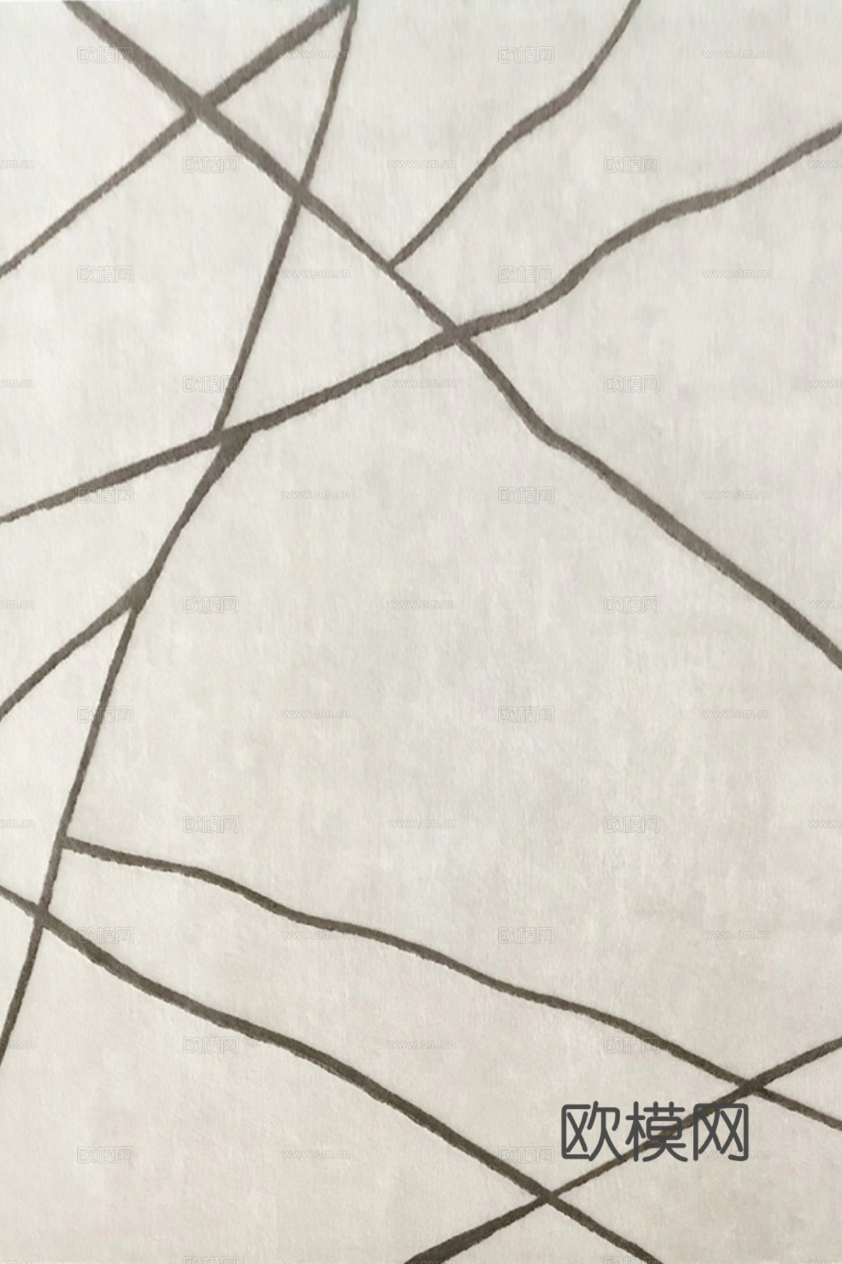 现代风极简地毯