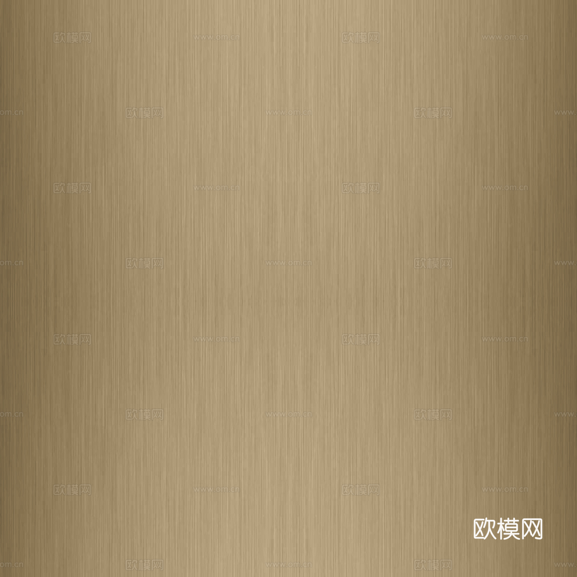 金色拉丝不锈钢金属贴图
