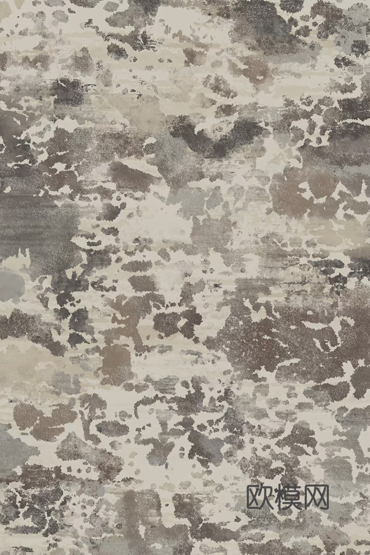 现代风斑驳地毯