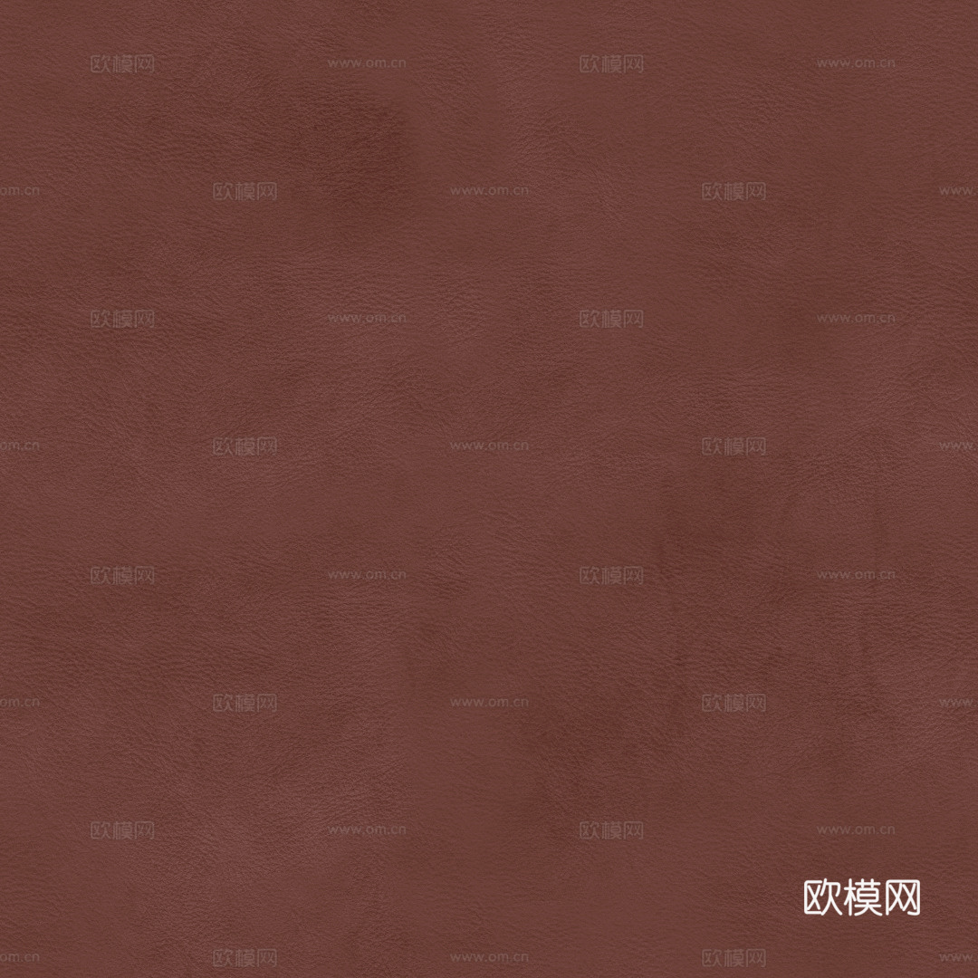 棕红细纹皮革贴图