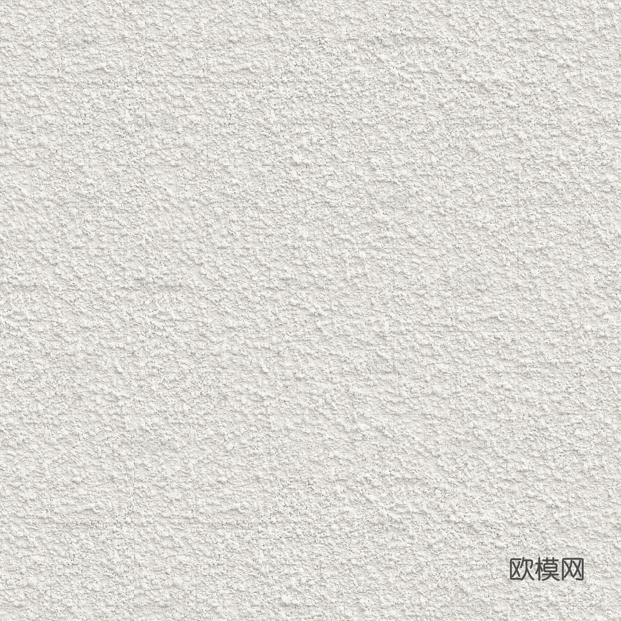 无缝米白外墙真石漆贴图