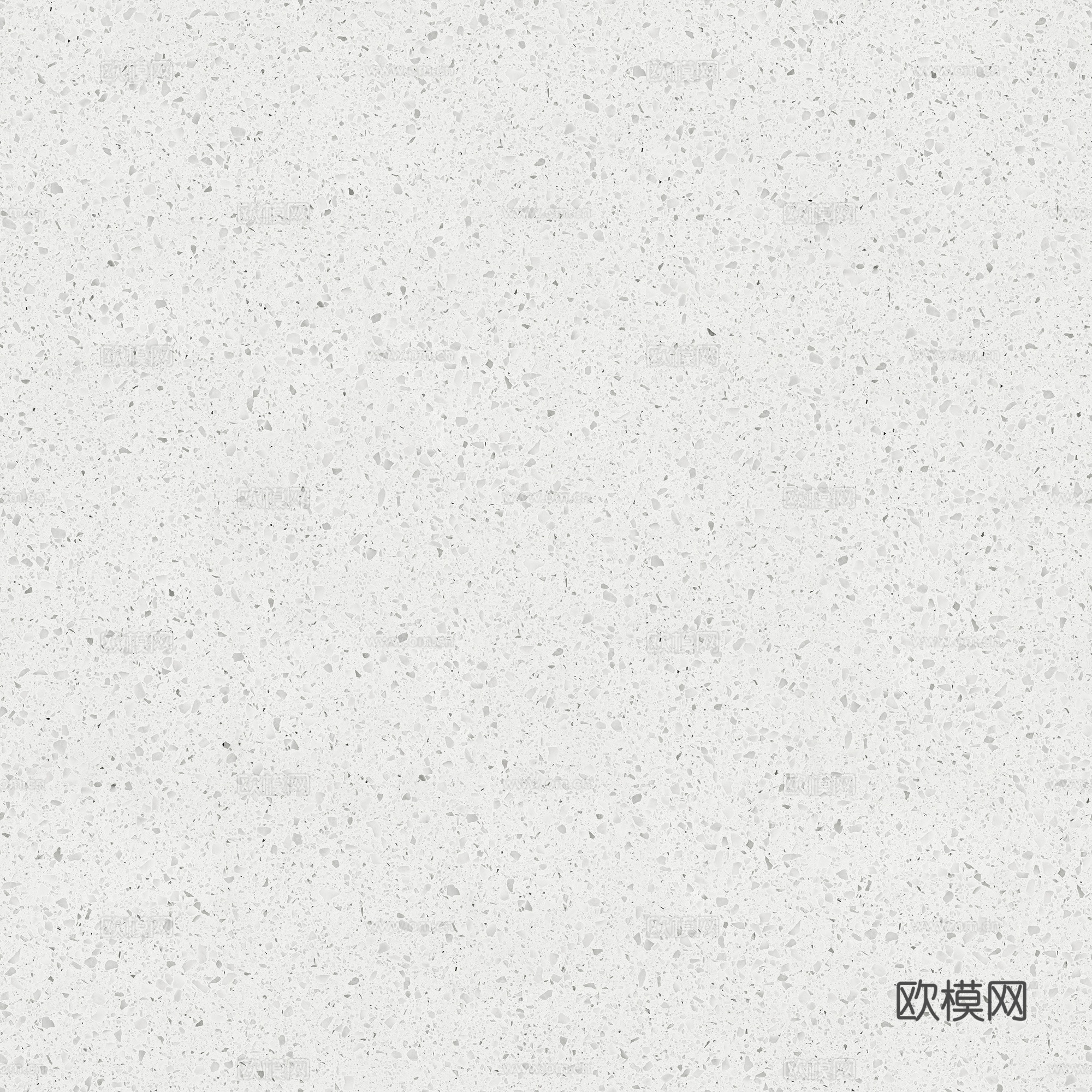 浅灰色水磨石无缝贴图
