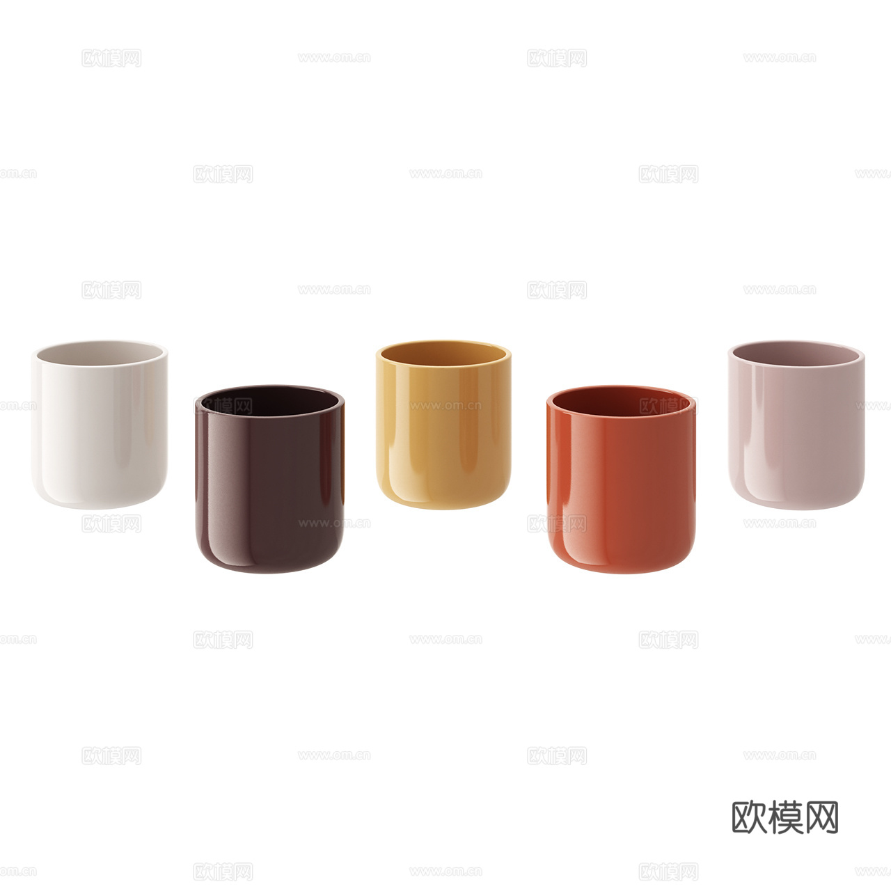 Paola C 北欧咖啡杯 咖啡杯 杯子 餐桌摆件 装饰品3d模型