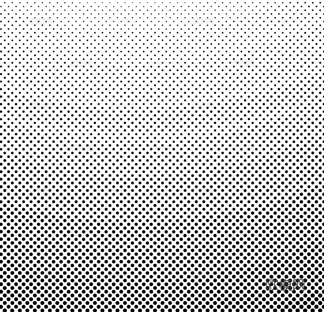 黑白渐变贴图_穿孔铝板贴图