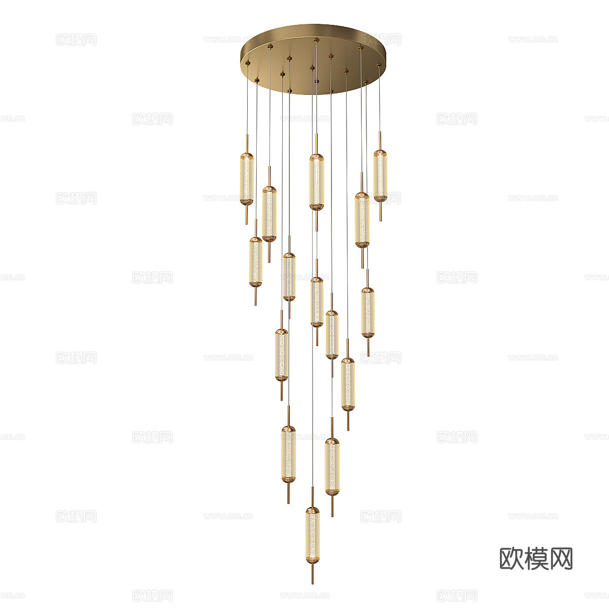 现代简约轻奢吊灯 吊灯 简约吊灯 餐厅吊灯 客厅吊灯 灯3d模型
