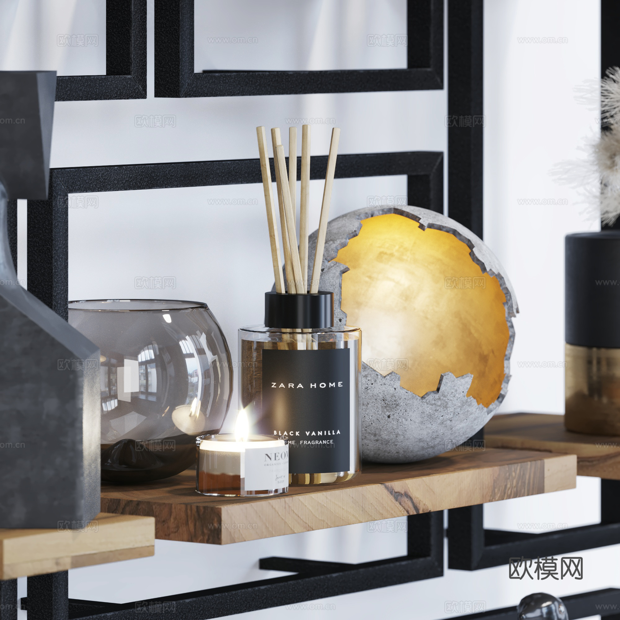 陈设饰品 饰品摆件3d模型