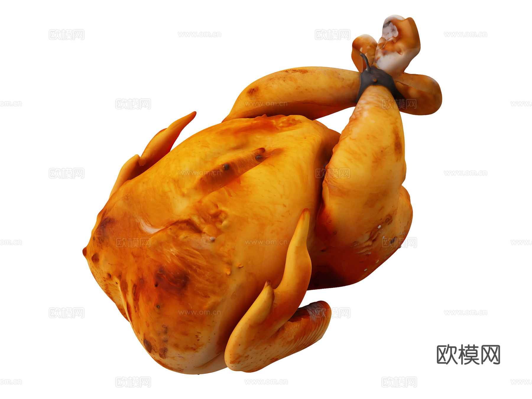烤鸡，烤鸭，烤肉，食物，宴席，烧鸡，烤肉，食物，鸡肉，鸭肉，su模型