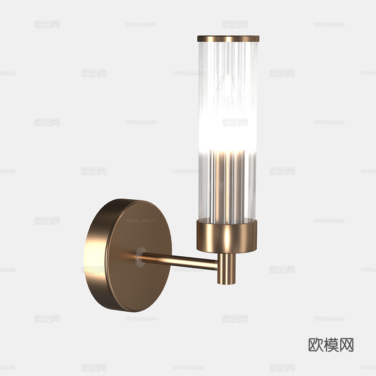 现代简约壁灯 壁灯 简约壁灯 装饰壁灯 灯3d模型