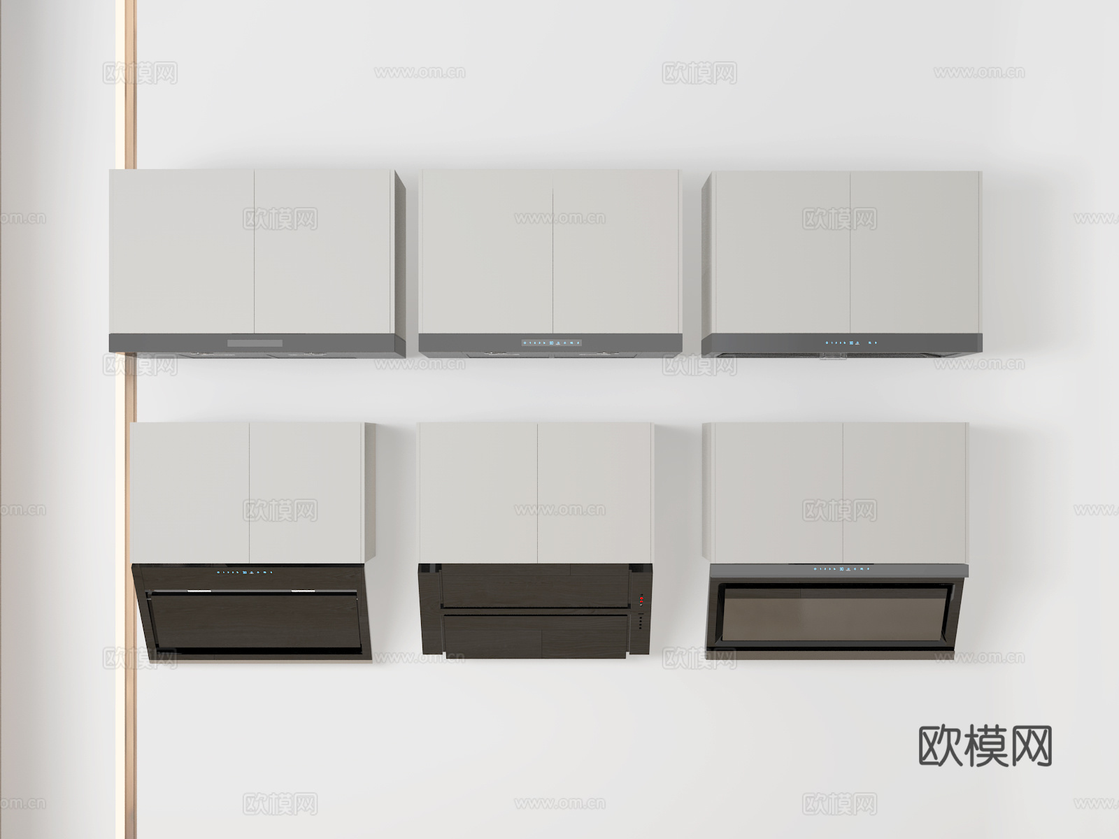 抽烟机3d模型