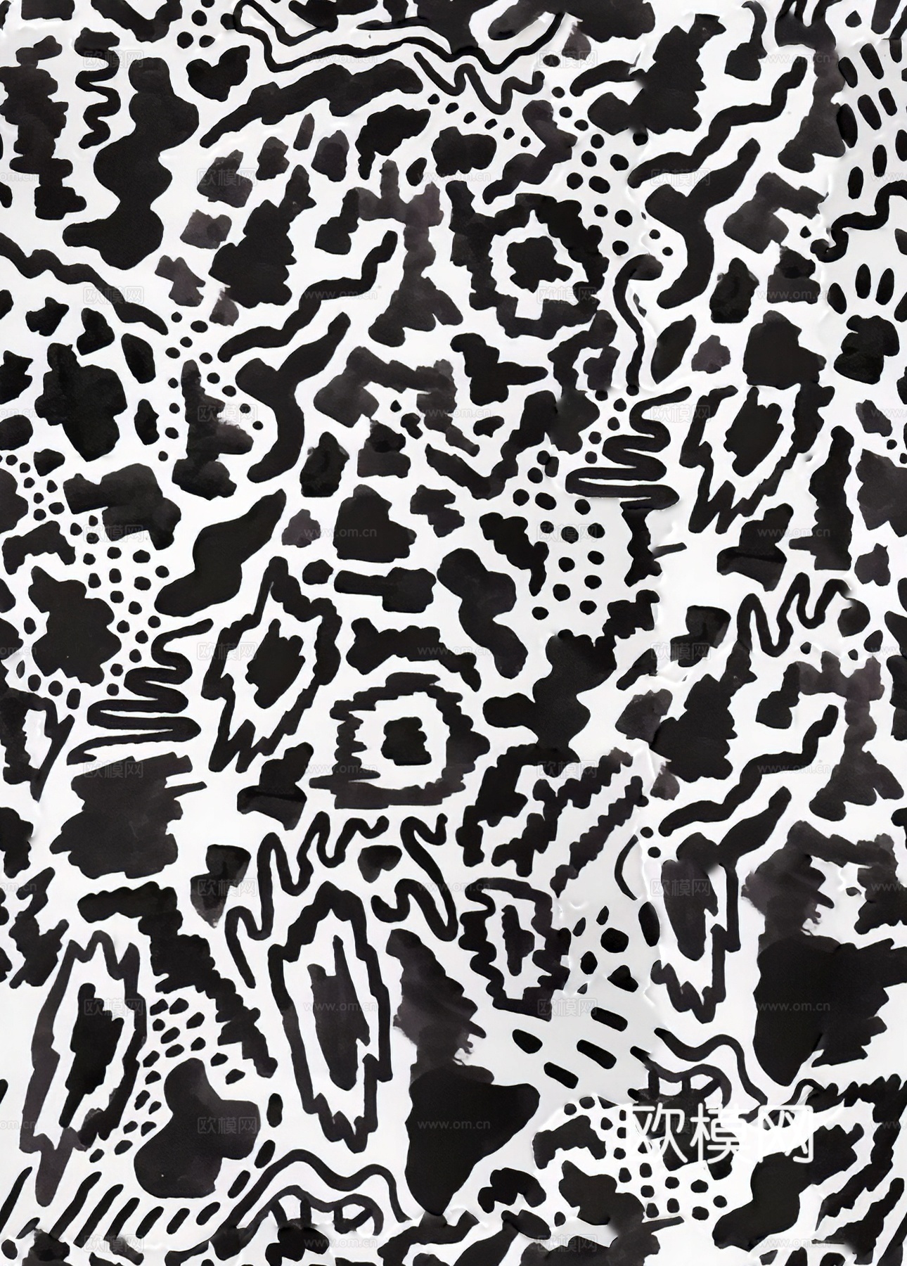 中古复古挂画 艺术画  抽象画  现代装饰挂画