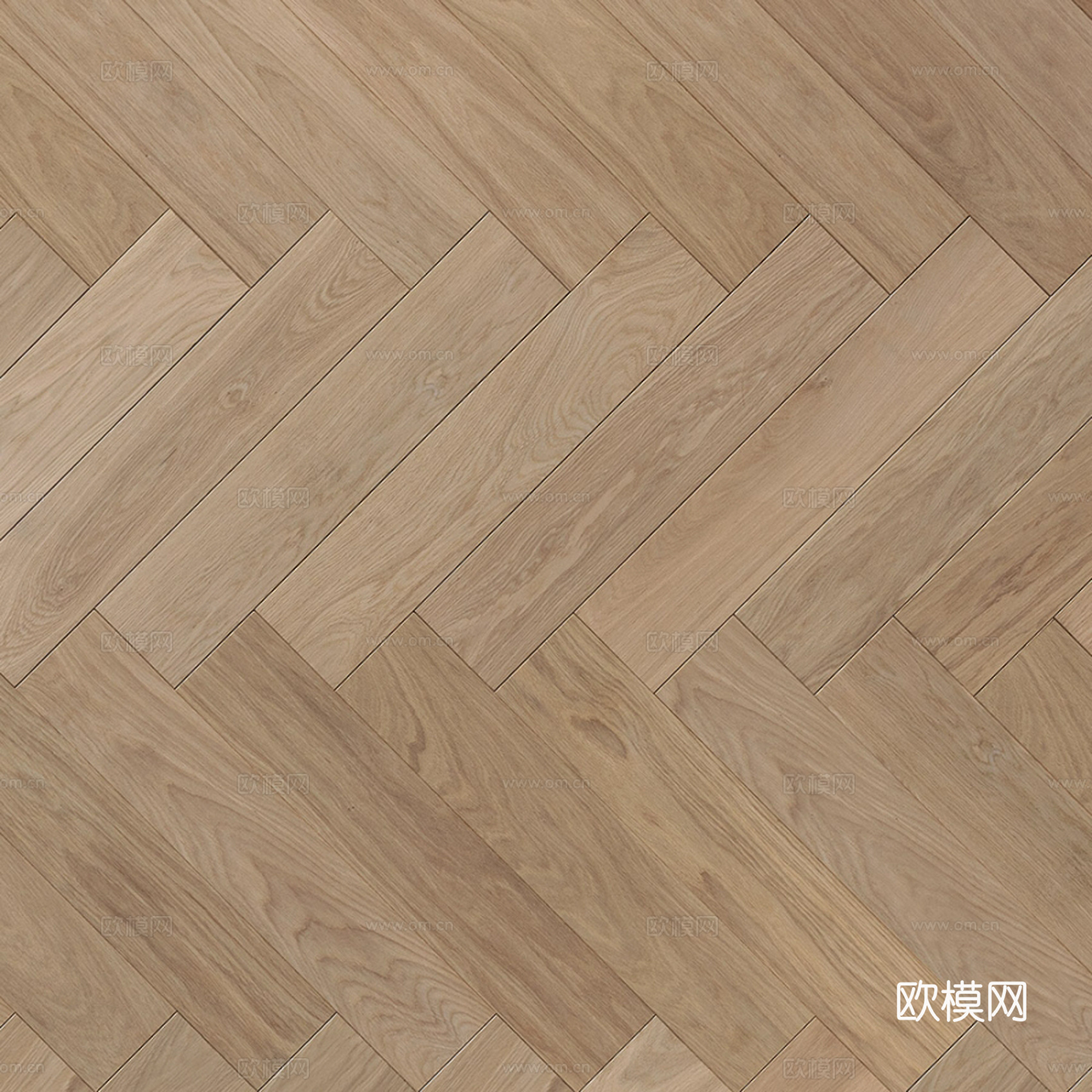 无缝原木色实木木地板