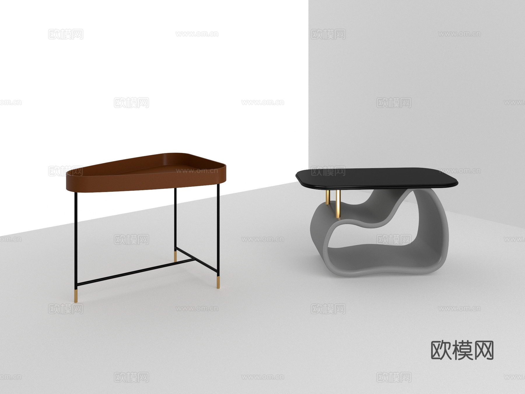 客厅茶几 新款茶几 异形茶几 茶几3d模型