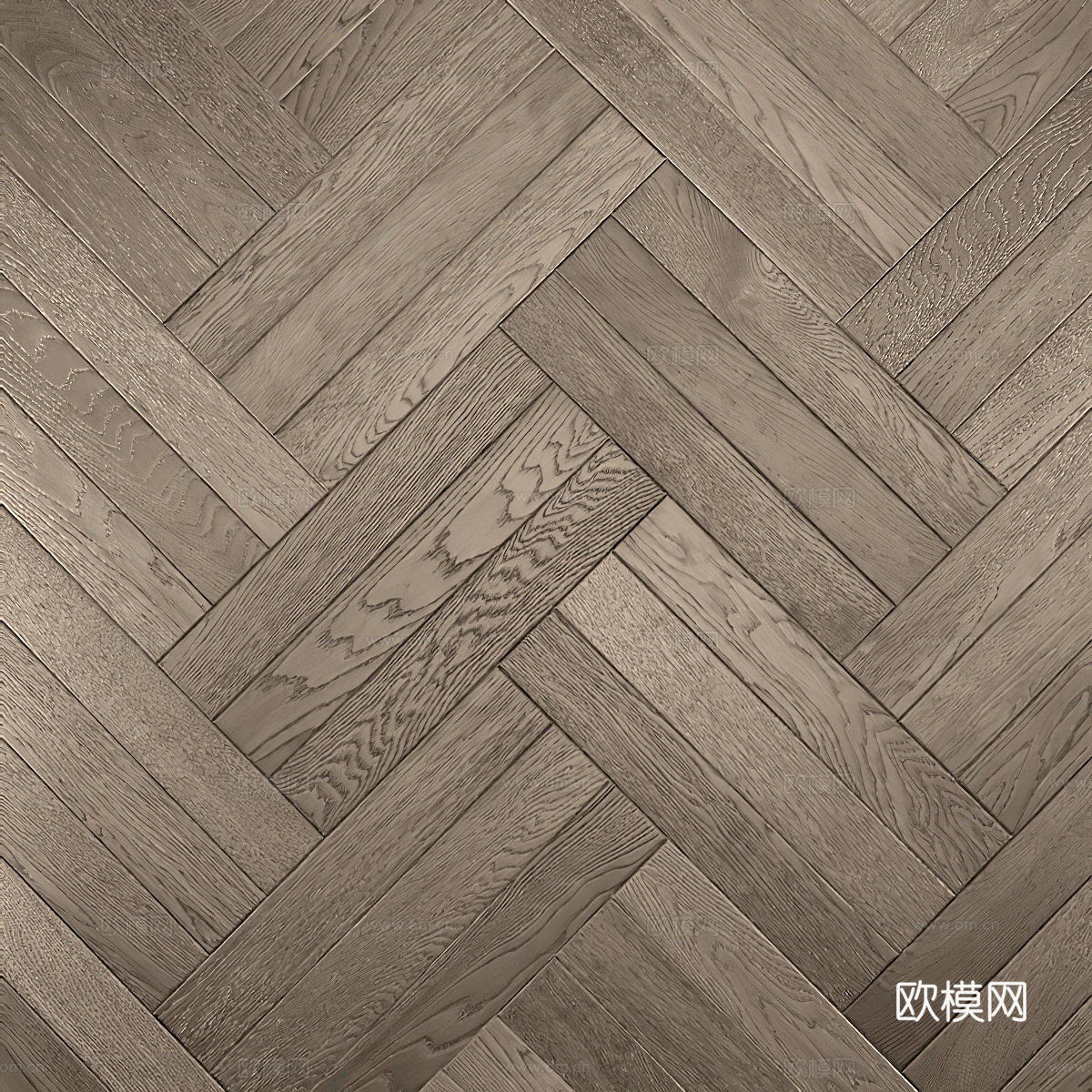 高清人字拼木地板贴图